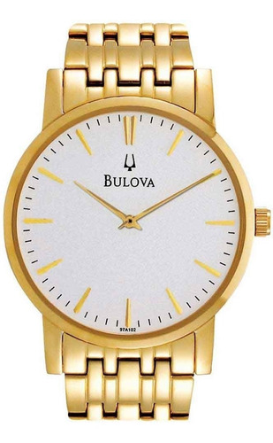 Relógio Bulova Masculino Analógico Wb21669h Original