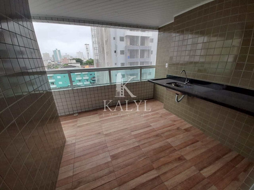 Apartamento Com 3 Dorms, Canto Do Forte, Praia Grande - R$ 515 Mil, Cod: 5251 - V5251