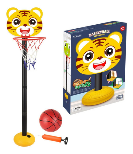 Portátil Niño Deporte Regalo Canasta De Basquetbol Basketbal