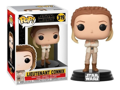 Figura Funko Pop Star Wars: Rise Of Skywalker-lieutenant Con