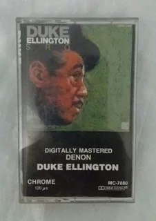 Duke Ellington Cassette Original Cromado Oferta Jazz