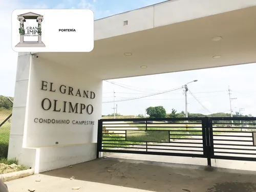 Lote En Condominio Campestre Grand Olimpo
