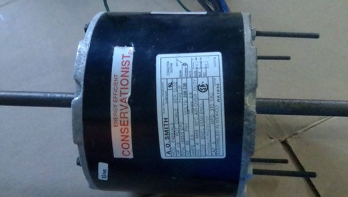 Motor De 2 Ejes 1/3 Hp 1625 Rpm