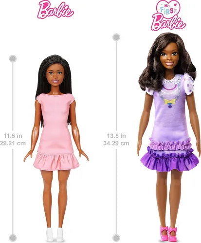 Mi Primera Barbie Muñeca Morena