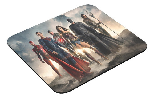 Mouse Pad Liga De La Justicia, Nuevo, Superheroes