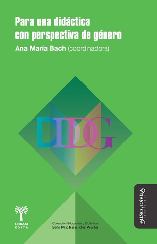 Para Una Didáctica Con Perspectiva De Género Ana Bach (myd)