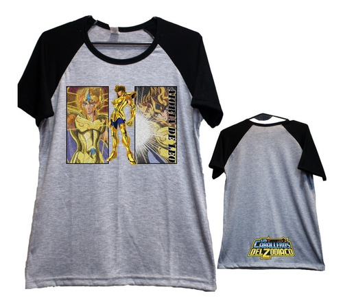 Remeras Anime Doble Estamp Sublimadas F - M