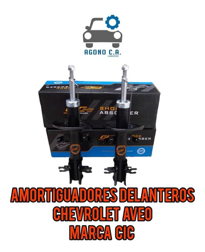 Amortiguadores Delanteros Para Chevrolet Aveo