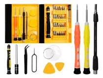 Comprar Kit Reparacion Profesional Destornilladores Celulares 38p 