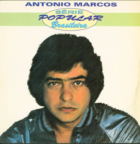 Lp Antonio Marcos  - Serie Popular Brasileira 1993
