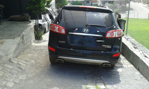 Hyundai Santa Fé Sucata Peças- Motor Câmbio Diferencial