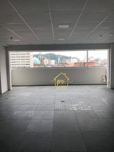 Imagem 3 de 22 de Sala, 60 M² - Venda Por R$ 425.000,00 Ou Aluguel Por R$ 2.500,00/ano - Centro - Santos/sp - Sa0075