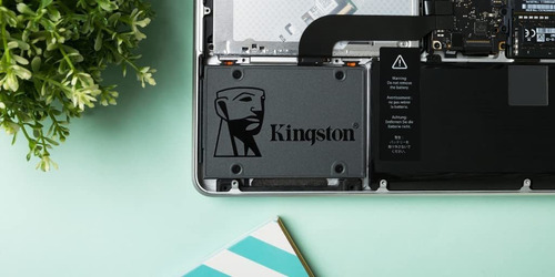 Imagen 6 de 8 de Ssd Kingston A400 Disco Duro Solido 960 Gb Negro Sa400s37