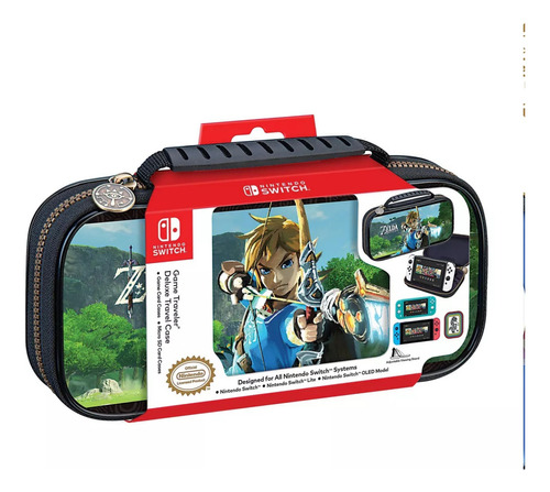 Nintendo Switch Protector Case Zelda Breath Of The Wild