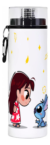 Termo Cilindro Princesas Botella 750ml Lilo