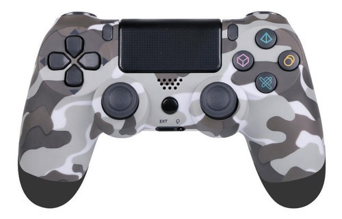 Control Compatible con Ps4 Mt Dual Shck Bluetooth Wireless