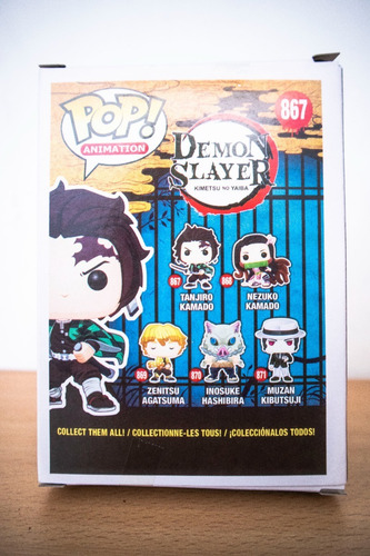Funko Pop! Animation Demon Slayer: Kimetsu no Yaiba Tanjiro Kamado 49010
