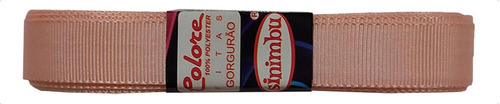 Fita De Gorgurão 16mm Sinimbu Nº3 10 Metros Cor Salmão suave