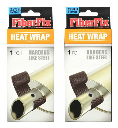 Fiberfix Envoltorio Calor Para Tubo Escape Reparacion In