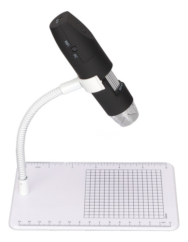 Microscópio Usb Wifi Digital Hd 50x A 1000x 8 Led Mini