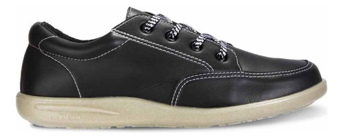 Zapatos Colegiales Bagglia Negro Para Niño Croydon