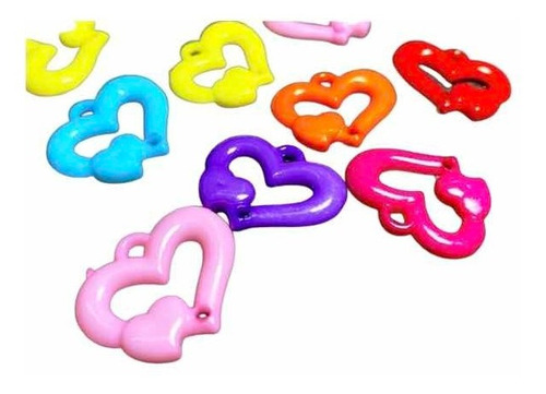 Dije Corazon,bijoux,deco,bombon,holder Oferta ! 25 Unidades