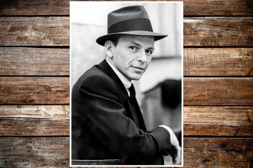 Poster Lamina De Sinatra 47,5 X 32,5 Cm