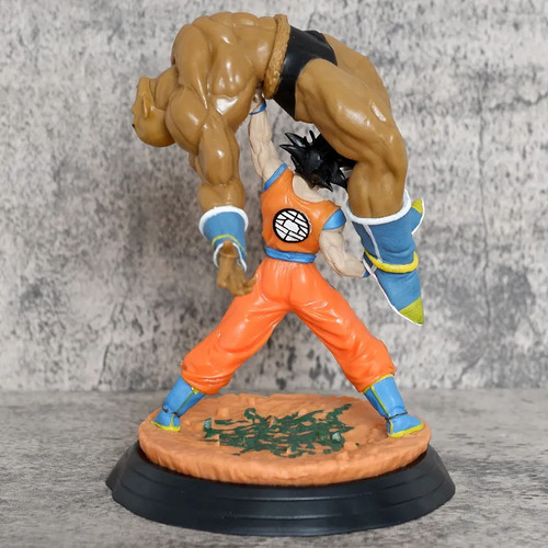 Figura Goku Nappa Dragon Ball Z Vegeta Pelea Sayayin Tierra