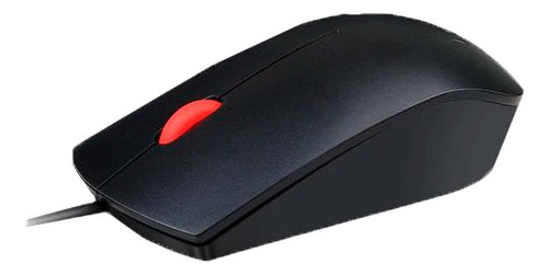 Mouse Lenovo Usb Essential Preto - 4y50r20863