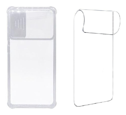 Carcasa Para Samsung S20 Fe Cover Camara + Lamina Hidrogel