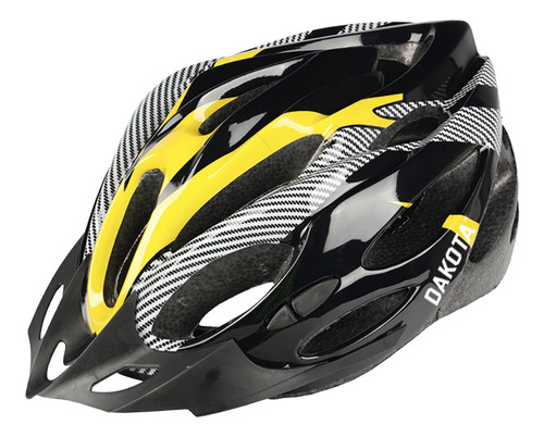 Casco Bicicleta Dakota Regulable Visera Ventilacion Talle 54-60cm