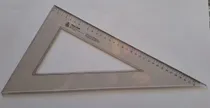 Comprar Escuadra 60° Cartabón  Estudiantes Profesionales Tecnic Star