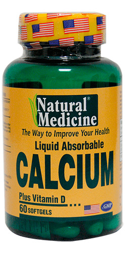 Calcium Liquid Plus Vit D. Fra X 60 Solf