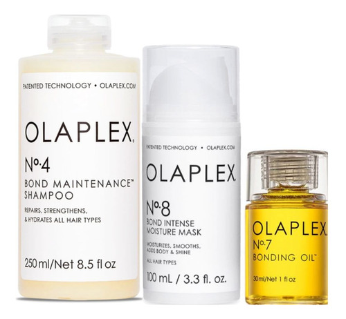 Olaplex Oleo+macarilla+shampo - mL a $1500