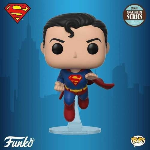Figura de acción  Funko Superman Superman 80th Anniversary - Flying - Specialty Series de Funko Pop! Heroes