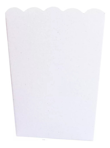 Imagen 4 de 5 de Caja Pochoclos Poc1 X 10u Packaging Blanco Madera