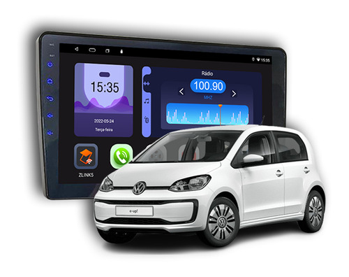 Multimidia Chevrolet Up 2019 2020 2021 2022 V2 Octa 4g 9