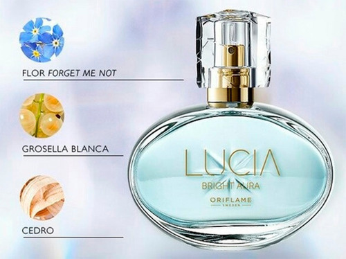 Oriflame Lucía Bright Aura Eau De Toilette 50 Ml