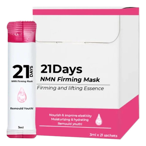 Mascarilla Facial Reafirmante De 21 Días, Rejuvenecedora, Hi