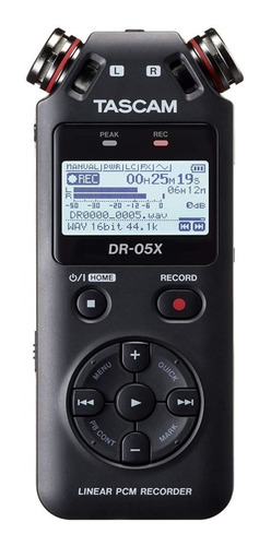 Grabadora Digital Portátil Estéreo Tascam Dr-05x