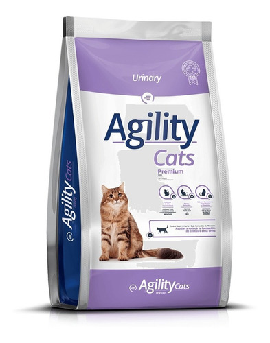 Agility Urinary Gato Adulto Sabor Mix En Bolsa De 10kg L&h