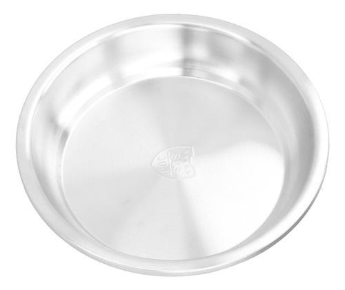 Plato De Ensalada Profundo De Acero Inoxidable, Resistente,