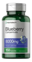 Comprar Suplemento en cápsulas Extracto de arándano Horbach Extracto concentrado de arándano (ARÁNDANO) vitaminas Extracto concentrado de arándanos validez del sabor: 10 y 24 en un bote de 218 g 150 unidades