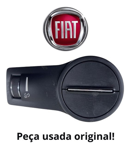 Botão Farol Fiat Toro 2016