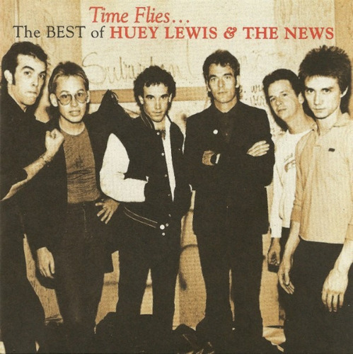 Huey Lewis & The News  Time Flies  Best Of  Cd
