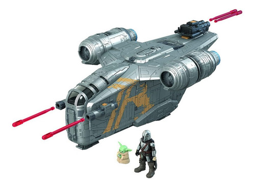 Star Wars Mission Fleet The Mandalorian & Grogu Razor Crest