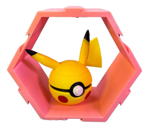 Pokebola Pikachu Coleccionable
