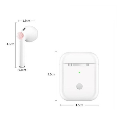 V Audifonos I19 Tws Mini Bluetooth 5.0 Touch