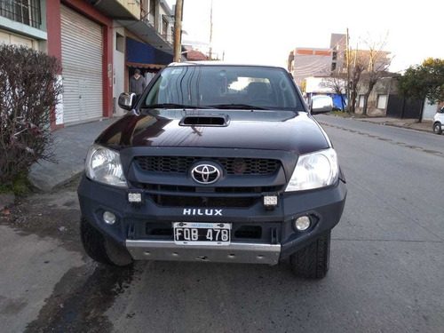 Toyota Hilux 3.0 D/cab 4x4 Srv Lim P/4 2006
