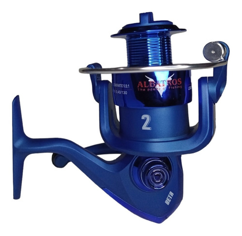 Reel Frontal Albatros Beta 7000 2 Rulemanes Pesca Variada